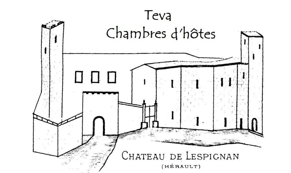 Bed and Breakfast Teva à Lespignan Extérieur photo